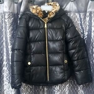 Michael Kors Hooded Puffer Coat